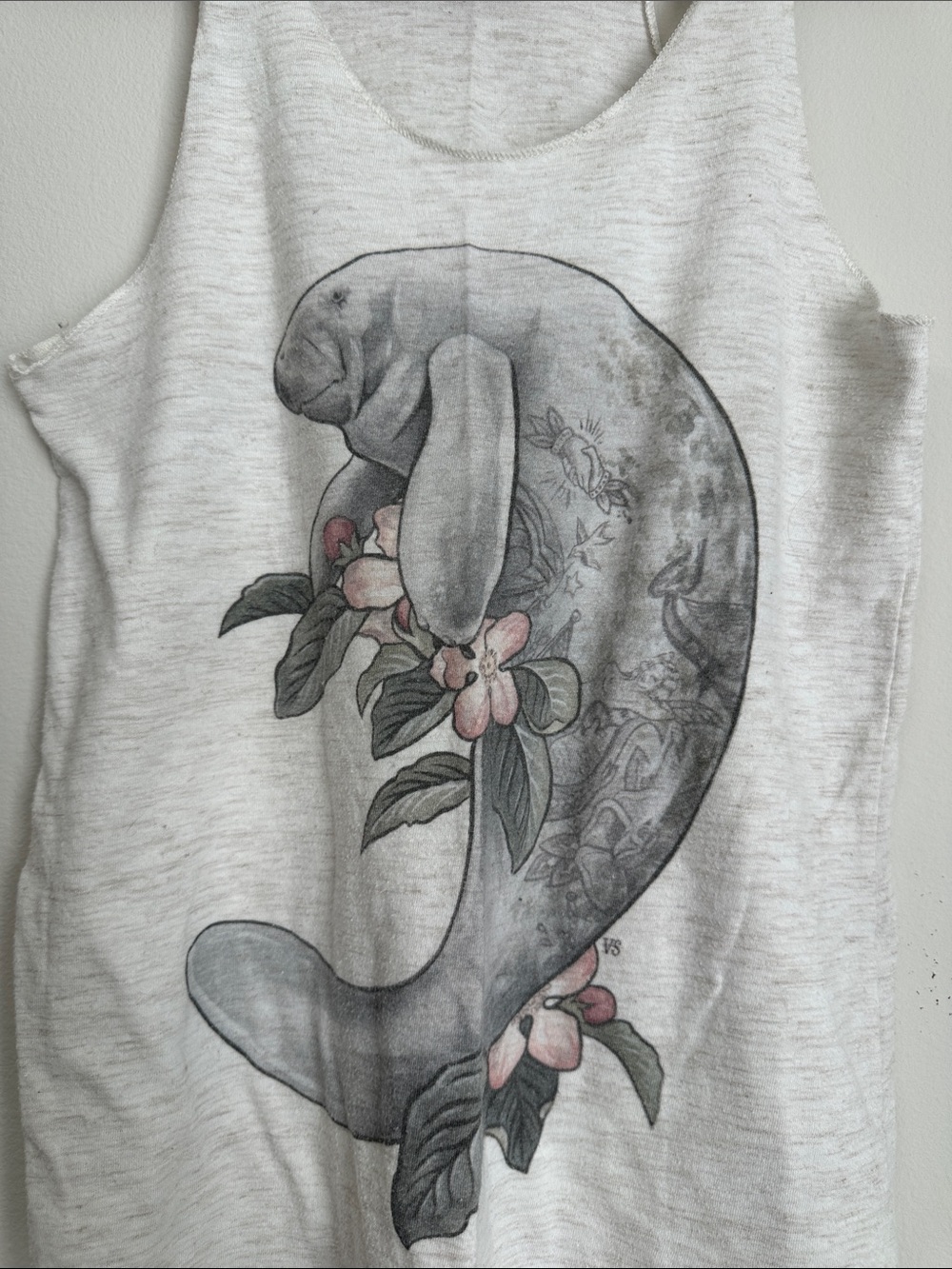 Freehand Goods Manatee Tank Top - Picture 3 of 3